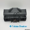Anbaugerät für Braeker-Lock Hochkippschaufel Modelltechnik-Winter | Attachment Tip-Up bucket